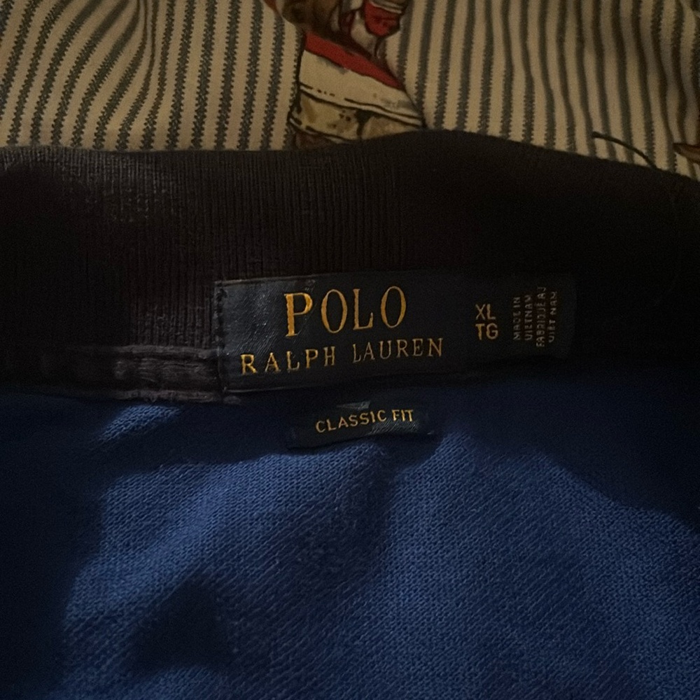 Great polo Ralph Lauren color block shirt
